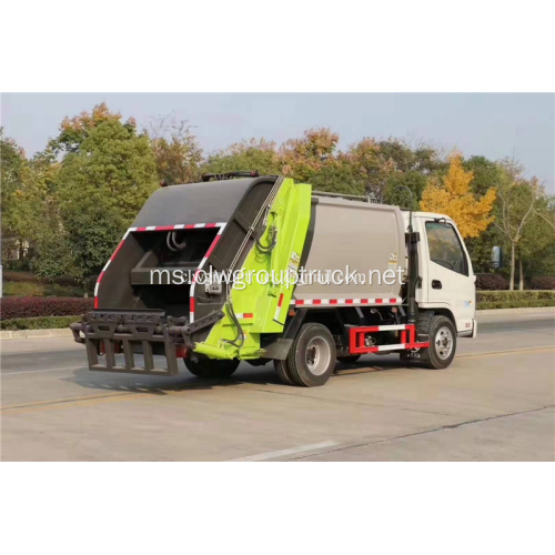 KAMA Compression Docking Refuse Truck Sample